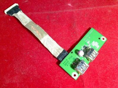 USB Port Buchse Board Platine Modul & Kabel Cable eMachines G620 ZY5D eMG620