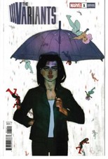 THE VARIANTS #1 (OF 5) CALDWELL VAR (MARVEL 2022) 