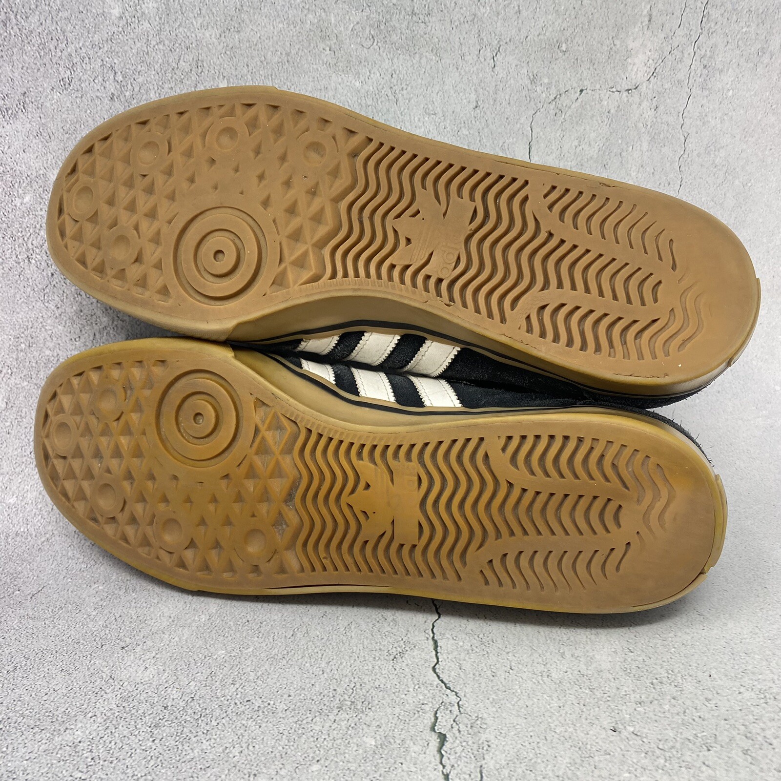 adidas EE6107 Black Adi-Ease Lace Up Mens Skate Sneakers Shoes Casual Sz 12.5 M thumbnail 8