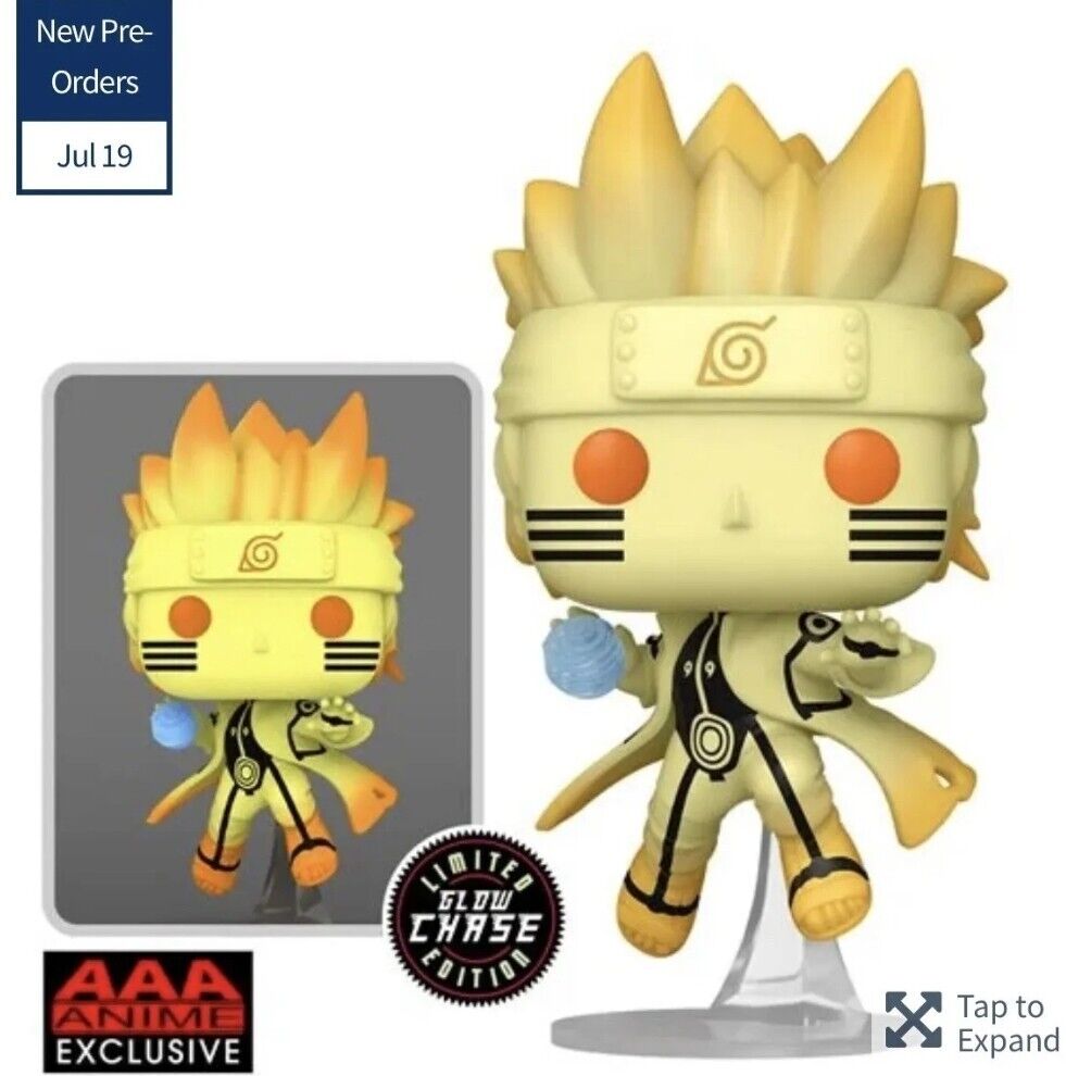 Buy Pop! Naruto Uzumaki at Funko.