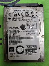 HGST Z5K500 320GB HTS545032A7E680 5400RPM SATA 2.5" Laptop HDD Hard Drive 