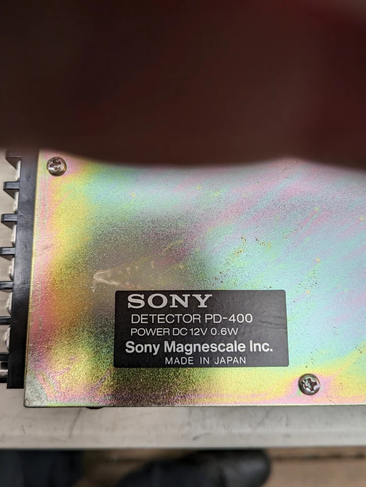 SONY PD-400 DETECTOR - Image 3 of 4