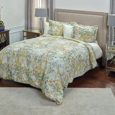 Rizzy Home Gypsy Jaine BT4224 Duvet Set, King 