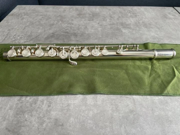 Yamaha YFL-514 Flute Selected product by Chiharu Tachibana w/ Case