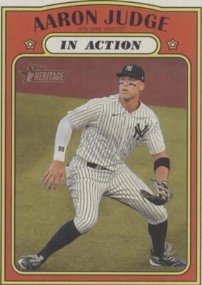 Aaron Judge Topps Heritage | eBay