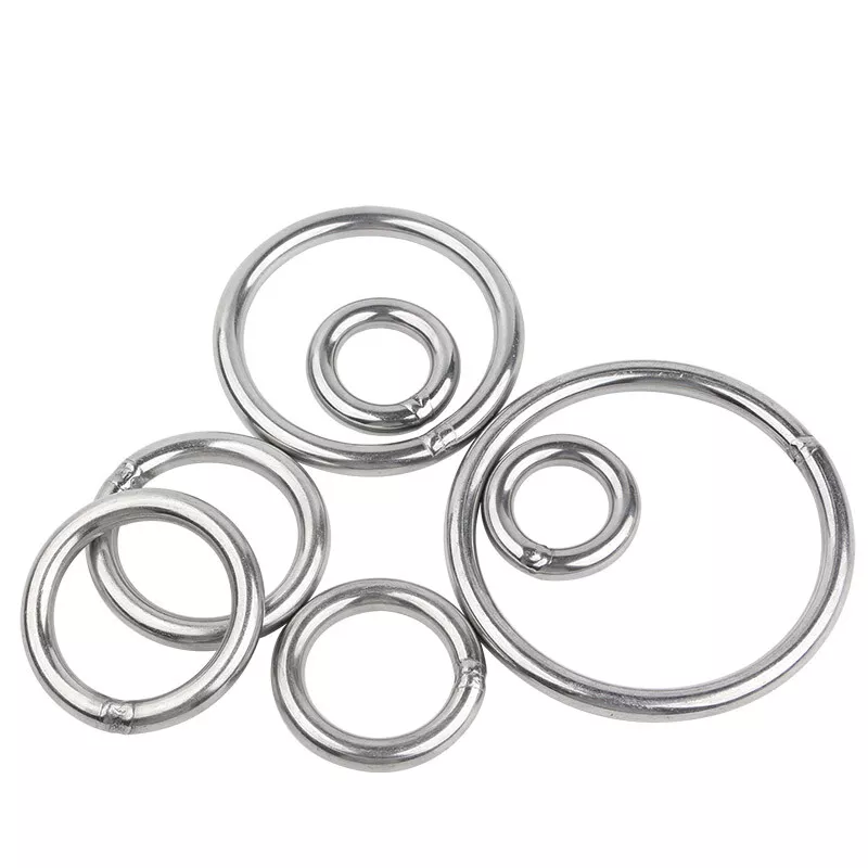 Multi-Purpose Metal O Ring Buckle Welded 70Mm X 50Mm X 10Mm For Hardware  Bag Ring Hand Diy Accessory . shop for uxcell products in India. |  Flipkart.com