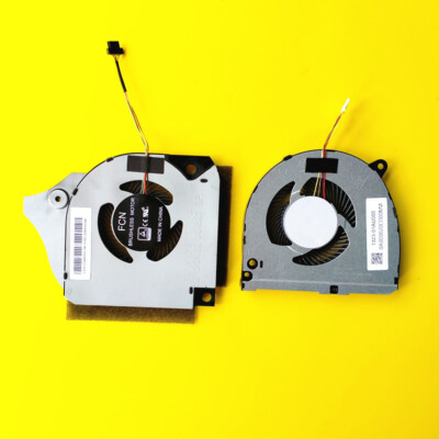 CPU GPU Cooling Fan Lüfter Kühler Für Machenike F117-VC F117-VD F117-VB2s VD VG