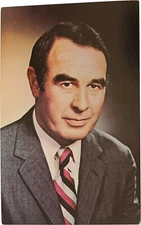 Postcard, "Re-elect Harrison A. Williams, US Senator now - when it matters most"