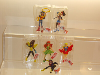 DC Super Hero Girls: Comansi 2016: kompletter Satz mit 6 Figuren