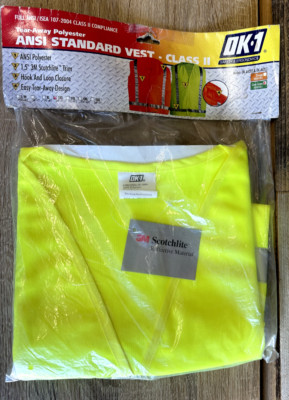 OK1 ANSI STANDARD VEST - CLASS II OK5051015 2XL