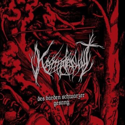 KAMPFESWUT - Des Barden Schwarzer Gesang DIGI-CD Black Metal