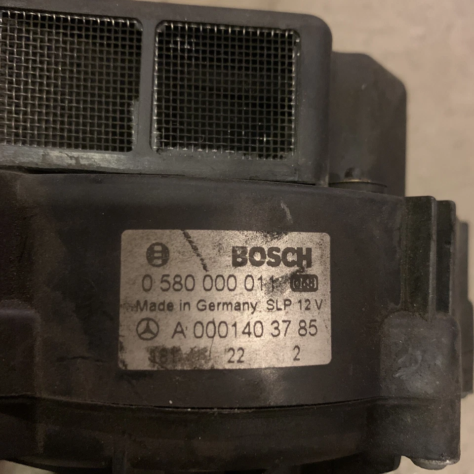 Mercedes-Benz Secondary Air Injection Smog Pump C240 C320 E320 SL500 CL500 | OEM - Изображение 3 из 3