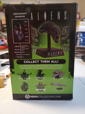 NECA ALIENS SERIES 1 ALIEN XENOMORPH WARRIOR figure brown glossy CLASSIC EUR 48,18 - DE