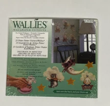 Wallies Wallpaper Pitter Patter Nursery Rhyme Characters 25 Cutouts 12939 New