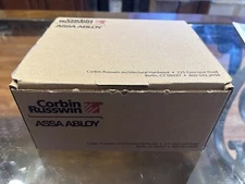 corbin russwin commercial door hardware Satin Chrome   Cylinder 2 keys 