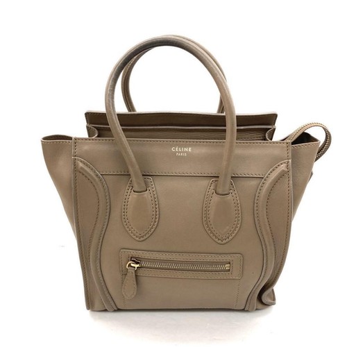 Celine Lage Microshopper Tote Bag Handbag Razor Free Shipping No.4271