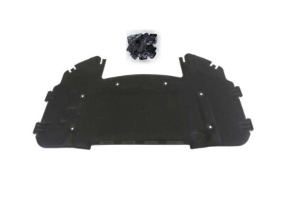 Tappetino Insonorizzante Cofano Motore Per BMW Serie 3 E90 (318i, 320i, 323i, 325i) - In Cotone E Alluminio, Ignifugo
