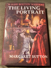 A JUDY BOLTON MYSTERY THE LIVING PORTRAIT #18 MARGARET SUTTON 1947