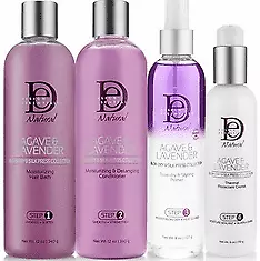 Design Essentials Agave & Lavender Blow Dry & Silk Press Value Set – Black  Beauty Supply