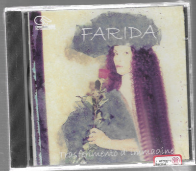 FARIDA SINGLE CD BILDÜBERTRAGUNG SINGLE cds VERSIEGELT!!!
