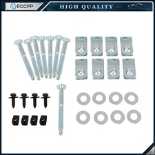 Bed Mounting Bolt Nut Hardware Fits Ford F-250 F-350 F-450 F-550 Truck 99-16 Kit