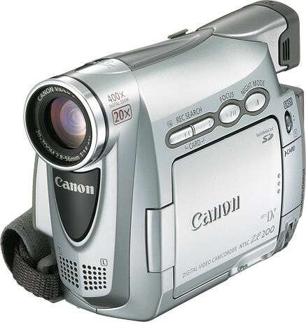 Canon ZR200 Mini Camcorder | online en eBay