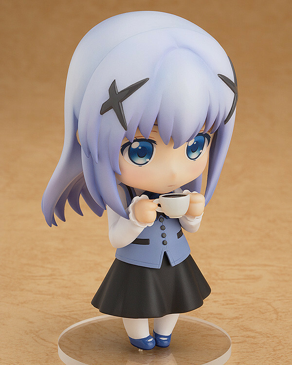 Good Smile Is the Order a Rabbit Nendoroid Chino Action