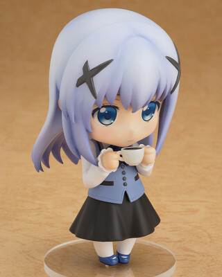 Good Smile Is the Order a Rabbit Nendoroid Chino Action
