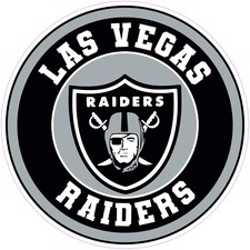 Las Vegas Raiders Football Vinyl Decal Sticker Car Truck Bumper Tumbler Mug