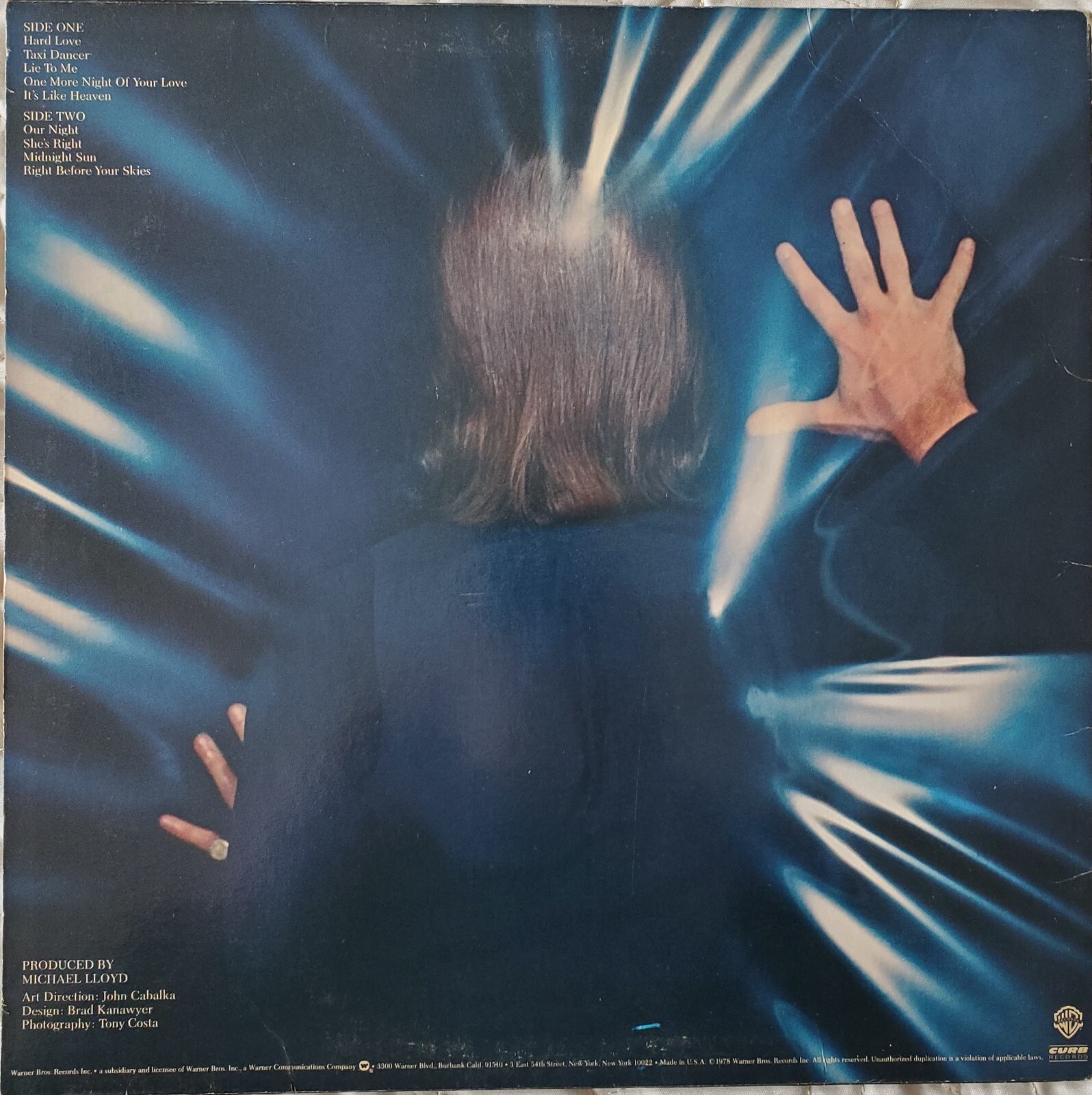 Shaun Cassidy Under Wraps (LP, Album, Win) VG+ eBay