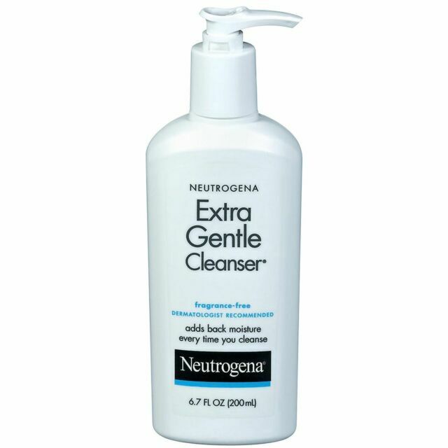 neutrogena extra gentle cleanser 200ml