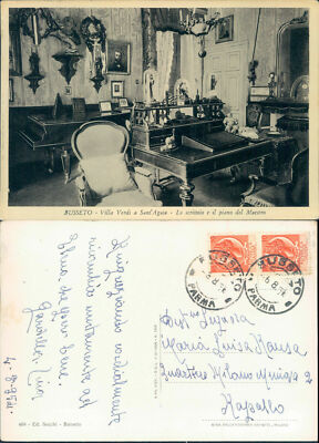 Busseto Wunderschöne Innenansicht Der Villa Verdi In Sant'Agata - Ref.60757