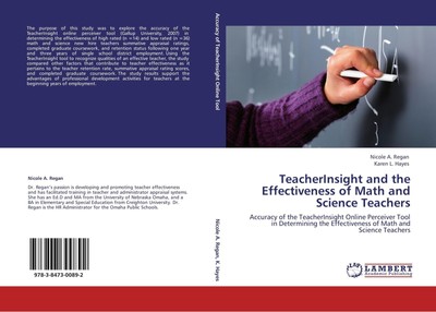 TeacherInsight and the Effectiveness of Math and Science Teachers | Englisch