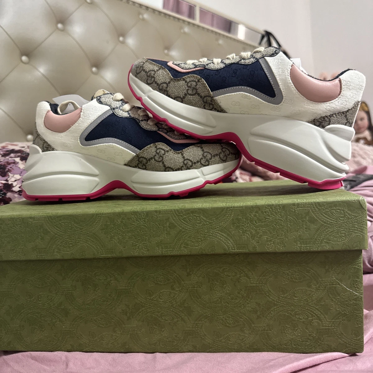 Gucci Pink Shoes for Women for sale | eBay