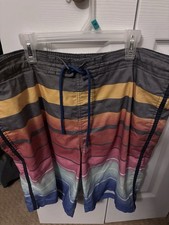 George Men's Swim Shorts Trunks Size Large 36-38 