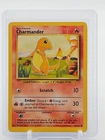 CHARMANDER 1999 POKEMON BASE SET 46/102 COMMON B Q7206