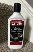 Weiman Glass Cook Top Cleaner, 15 Oz