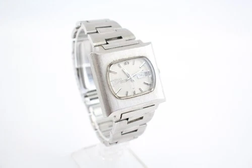 Seiko 5 Vintage Steel Sports Watch Ref 6119-5401 Automatic Working