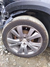 PEUGEOT 2008 MKI ALLOY WHEEL & TYRE SINGLE 205/50/17 96783982ZV