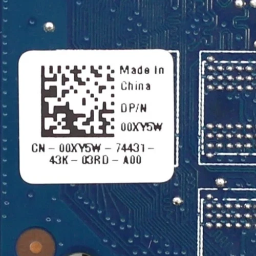 Dell NVIDIA GeForce GT 625 1GB GDDR5 PCIe Graphics Card Dell 0XY5W 00XY5W - Image 2 of 2