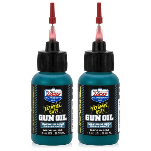 Lucas Oil Extreme Duty 1 Oz Grease & Set of 2 Extreme Duty 1 Oz Gun Oil ...