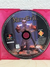 MediEvil (Sony PlayStation 1, 1998) Disc Only