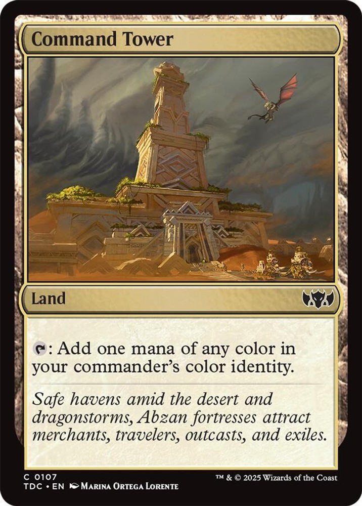 Command Tower [TDC - 107 - NM]