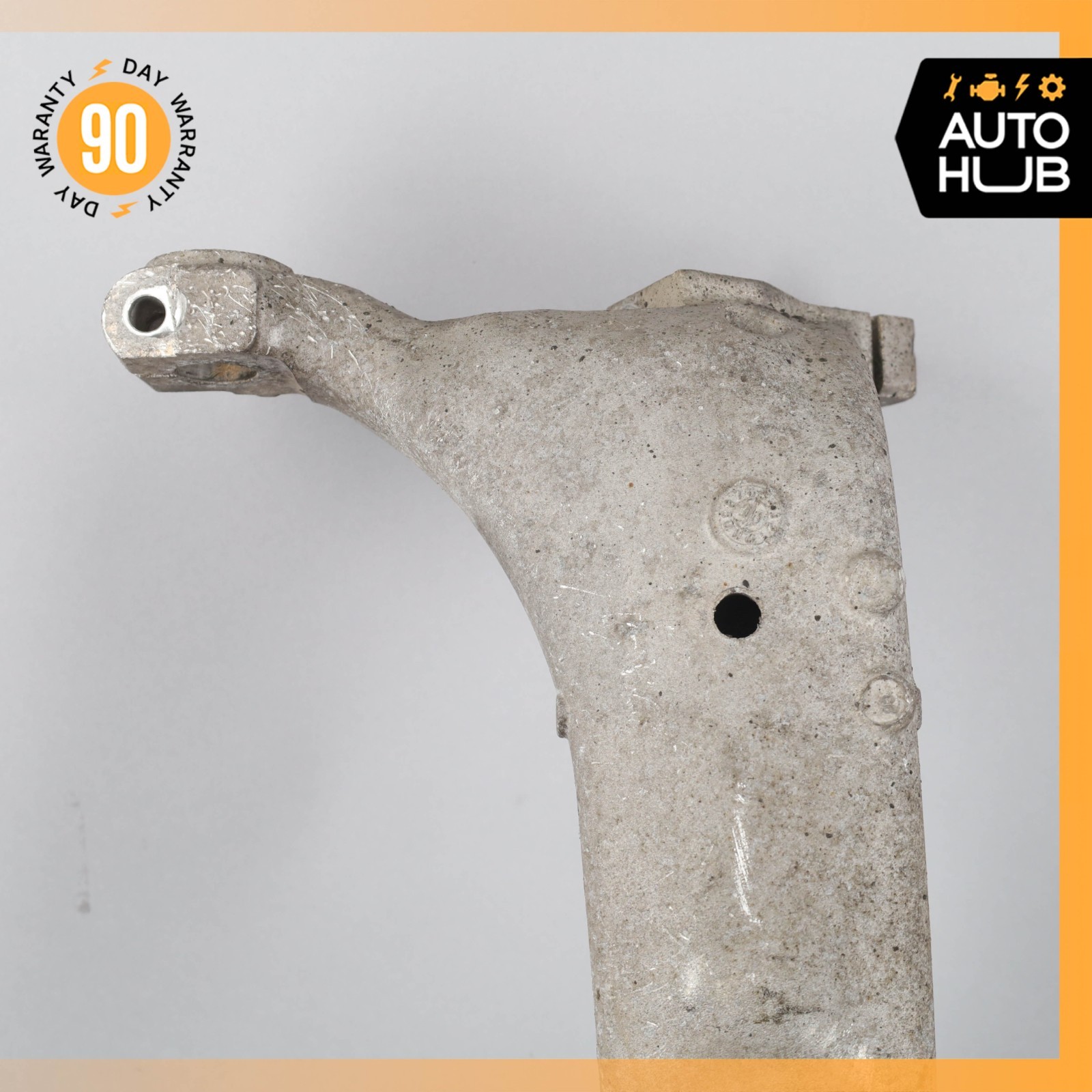 07-12 Bentley Continental Flying Spur Front Left Side Spindle Knuckle Hub OEM