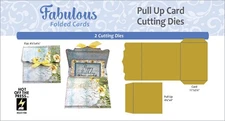 Pull Up Card Dies from Fabulous Scrapbooking & Cardmaking Die Set Crafting