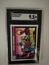 1990 Impel Marvel #144 Excalibur (Team Pictures) 