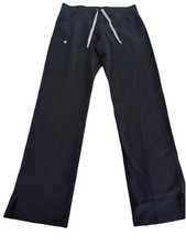 Figs Nursing Women s Scrub Bottoms / Pants Size Medium Color Black