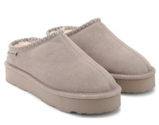 Bearpaw Women's Martis Slipper SZ: 10M Mushroom ORG: 69.99 -NEW