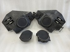 2001 2002 2003 2004 Ford Mustang Convertible Speakers And Subwoofers Set 4 Piece 2001 2002 2003 2004 Ford Mustang Convertible Speakers And Subwoofers Set 4 Piece