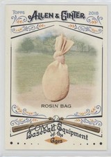 2018 Topps Allen & Ginter Baseball Equipment of the Ages Rosin Bag #BEA-20 y2b